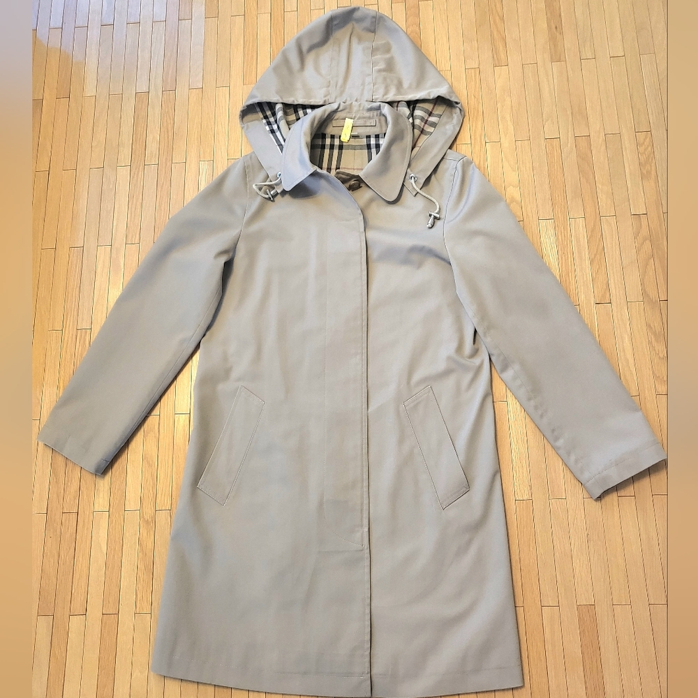 Burberry Natasha Belted Trench Coat